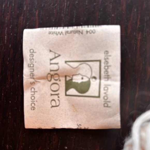 Angora Elizabeth Lavold Angora wool yarn lot bundle of four - Picture 3 of 4